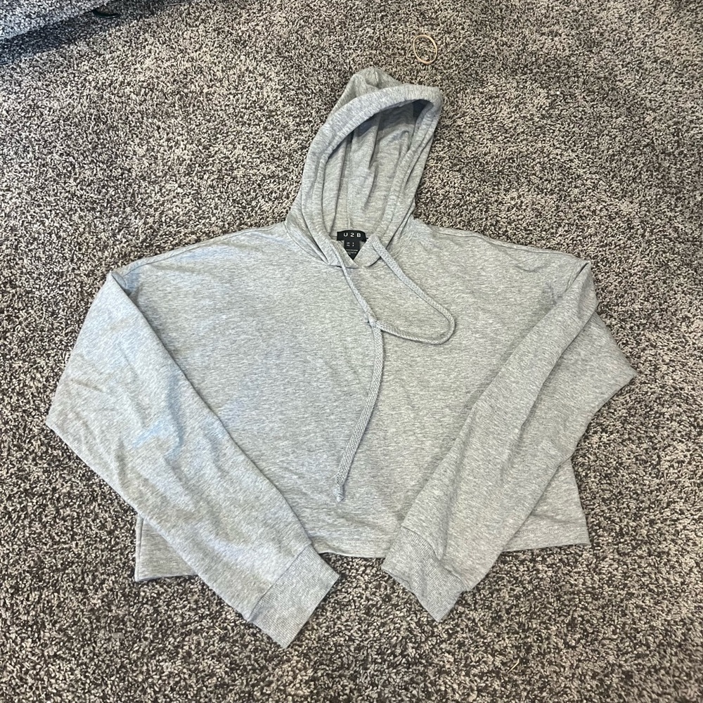 Size small crop sweater